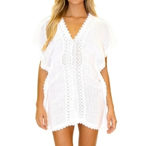 Seaspice Resort Wear Peruvian cotton tunic/cover up‎